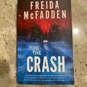 The Crash by Freida McFadden Book